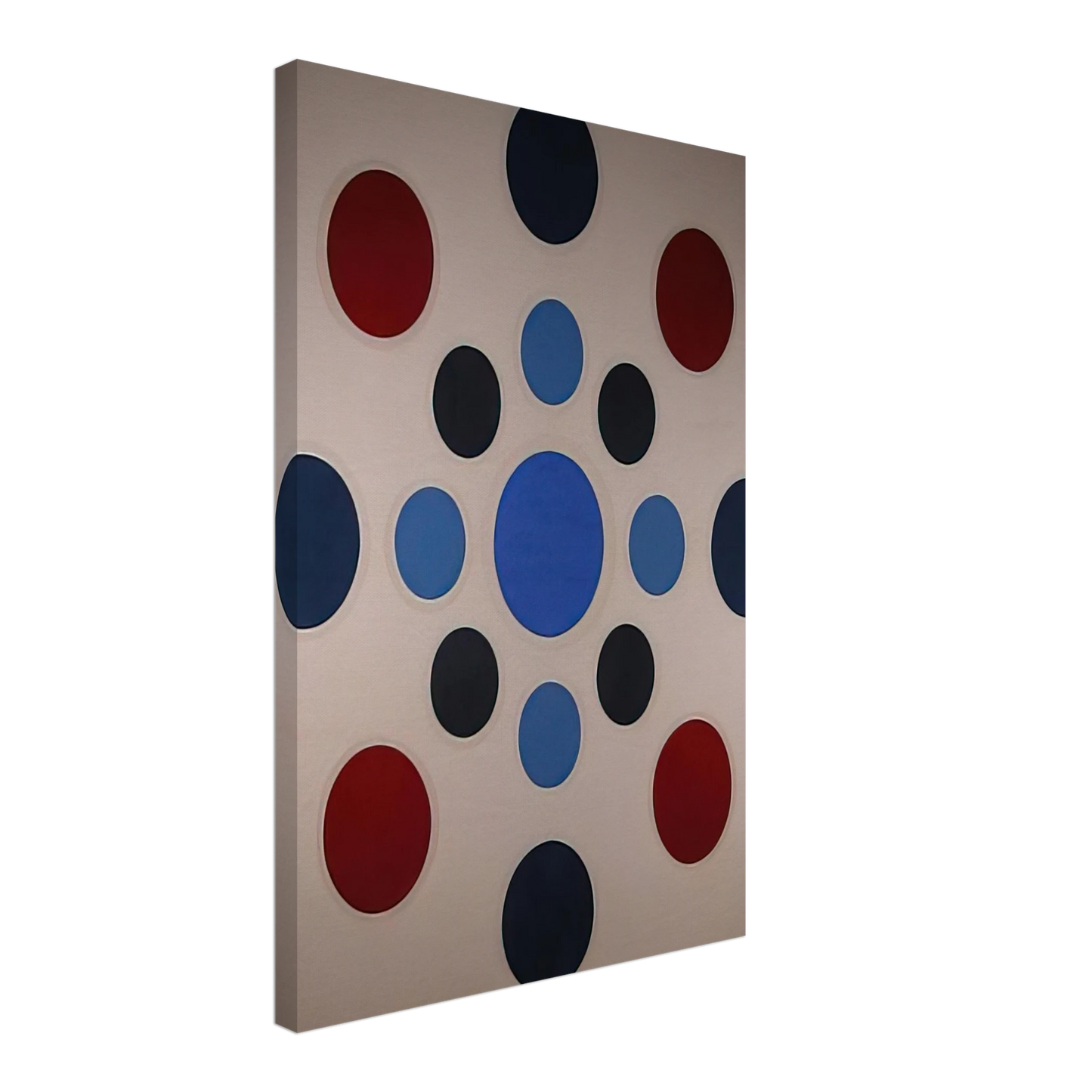 Thomas Downing - Red Plum - 1961 Canvas - 40x60 cm / 16x24 inches-canvas