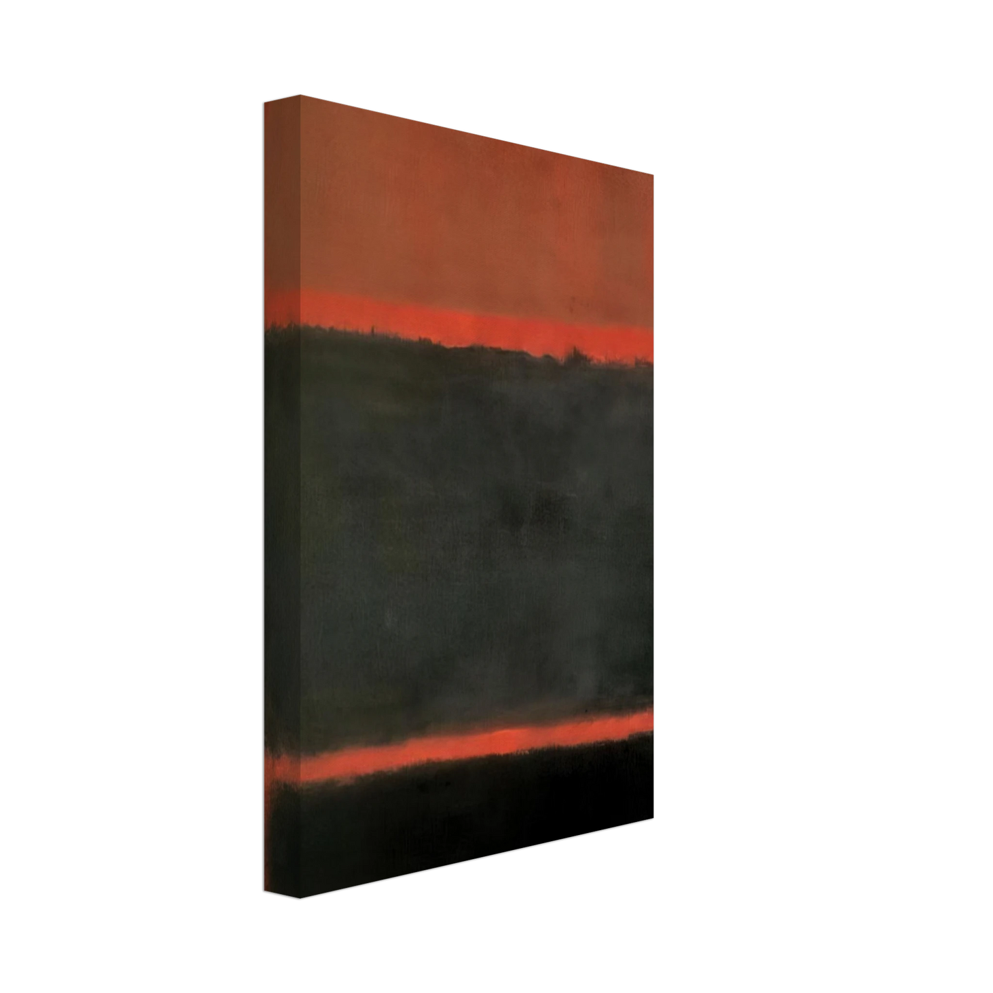 Mark Rothko - No.20 - 1957 Canvas - 70x100 cm / 28x40 inches-canvas