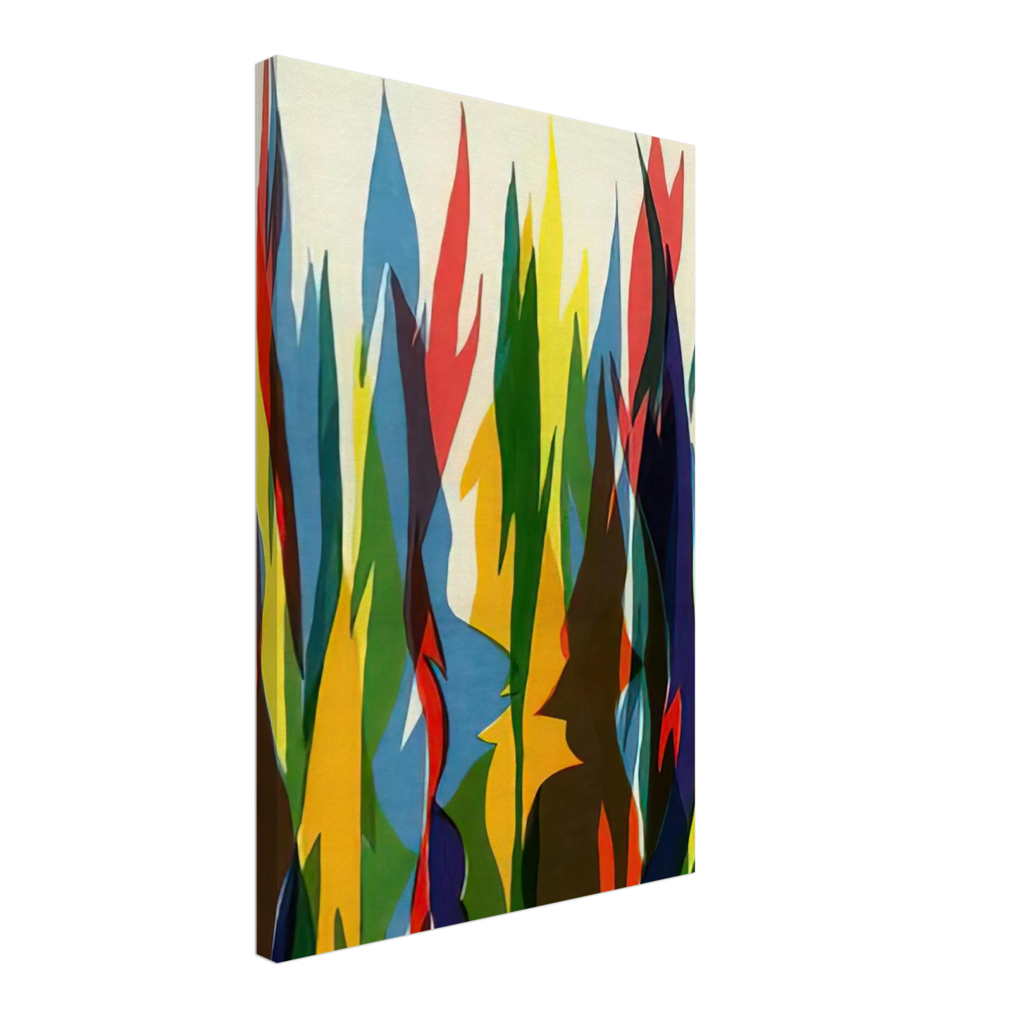 Piero Dorazio - Kokkora - 1987 Canvas - 40x60 cm / 16x24 inches-canvas