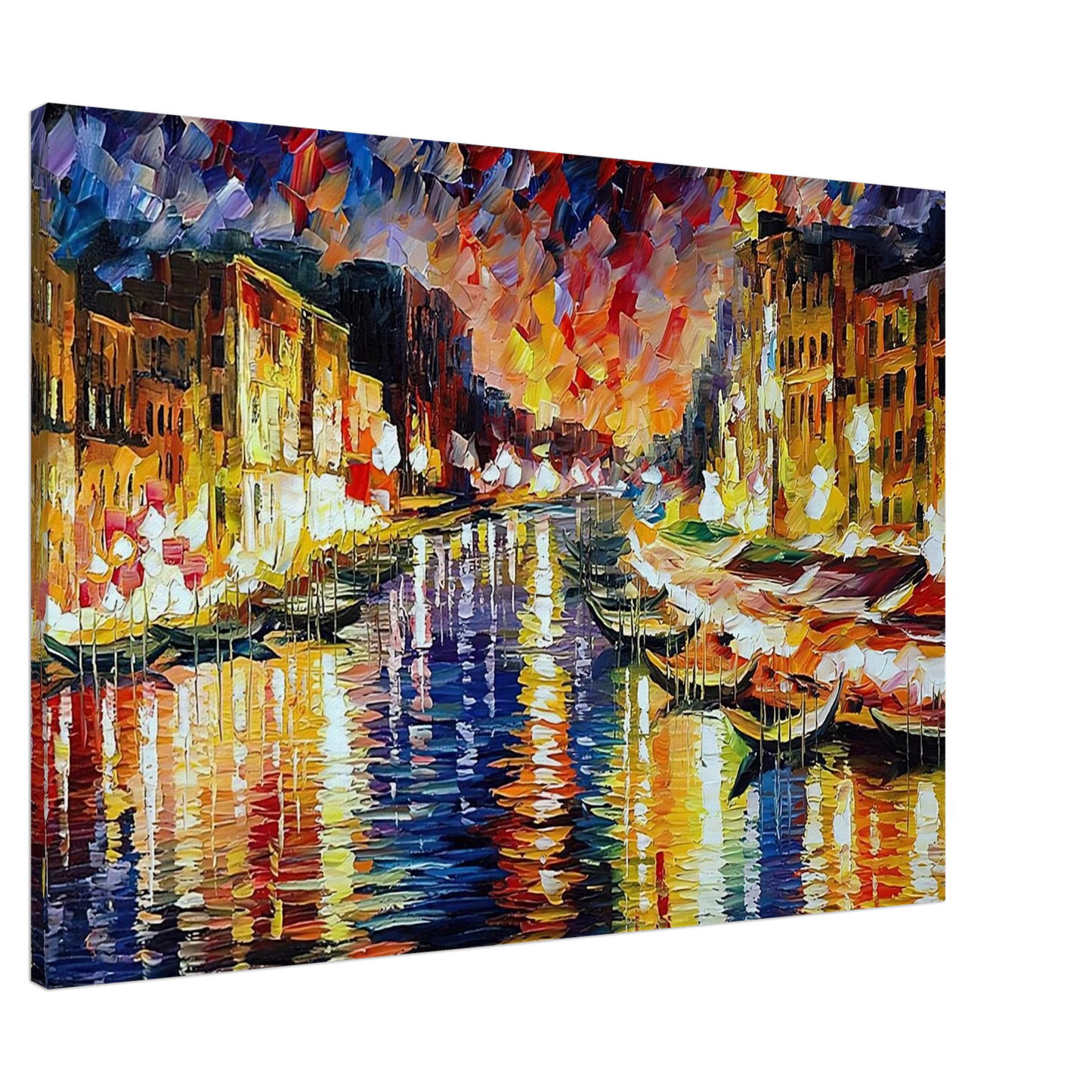 Leonid Afremov - Leonid Afremov Canvas - 20x30 cm / 8x12 inches-canvas