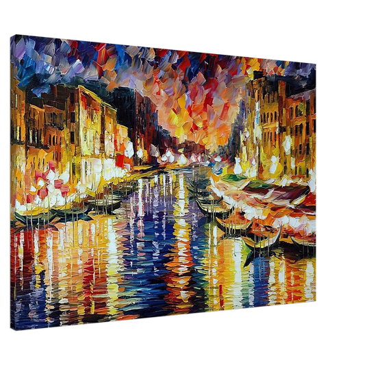 Leonid Afremov - Leonid Afremov Canvas - 20x30 cm / 8x12 inches-canvas