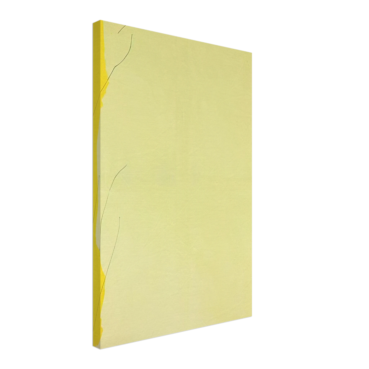 Helen Frankenthaler - Distillation - 1973 Canvas - 40x60 cm / 16x24 inches-canvas