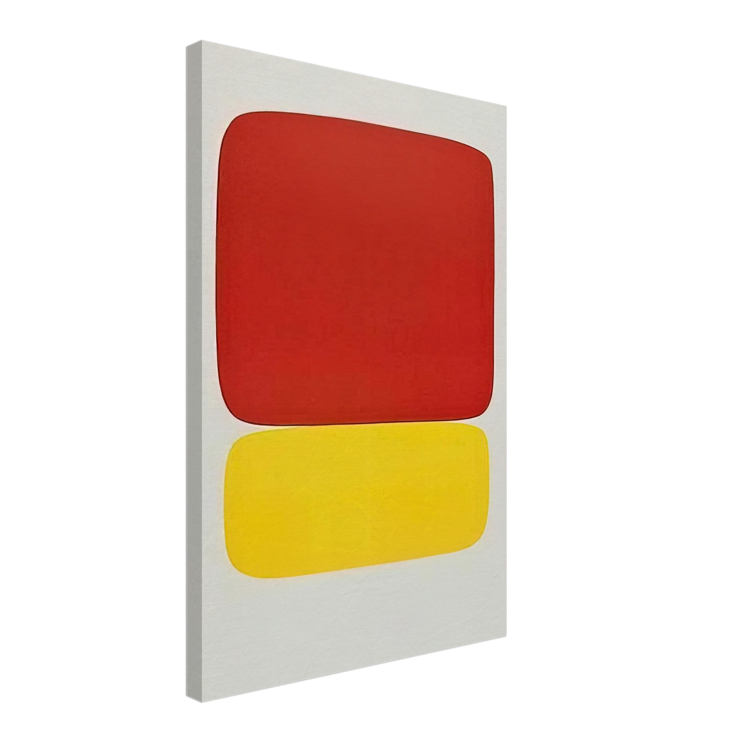 Ellsworth Kelly - Red over Yellow Canvas - 70x100 cm / 28x40 inches-canvas