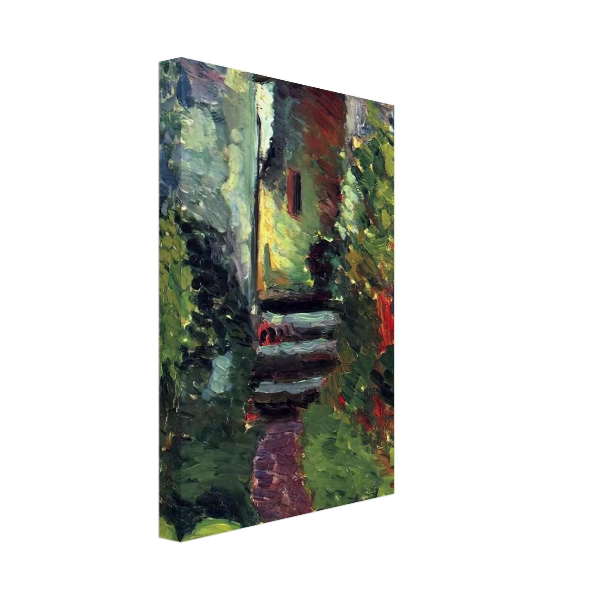 Henri Matisse - THE LITTLE GATE OF THE OLD MILL 1898 Canvas - 40x60 cm / 16x24 inches-canvas