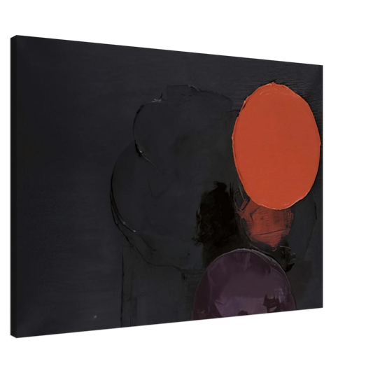 Luis Feito - PAINTING 847 Canvas - 20x30 cm / 8x12 inches-canvas