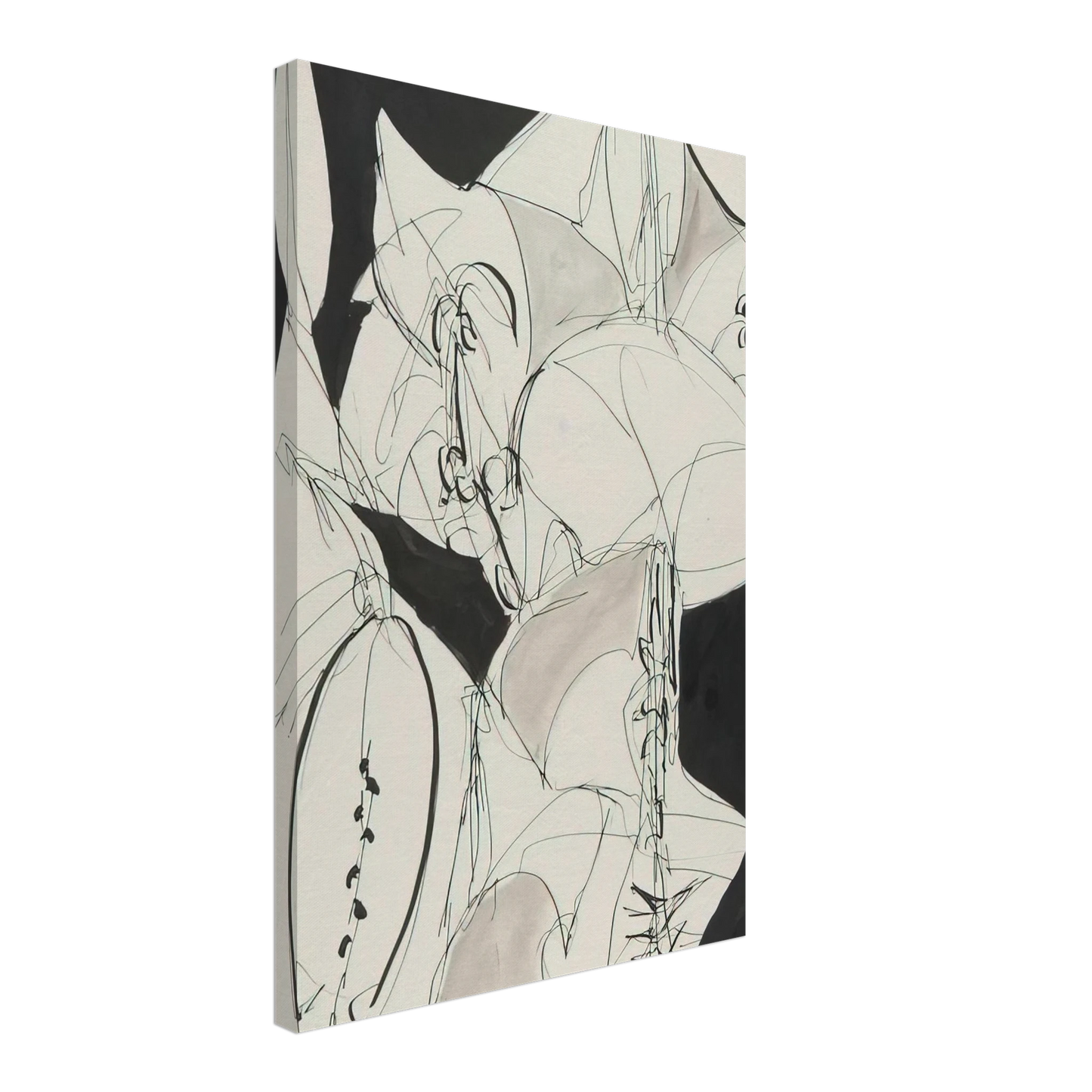 Gene Davis - Secret Garden - 1981 Canvas - 70x100 cm / 28x40 inches-canvas