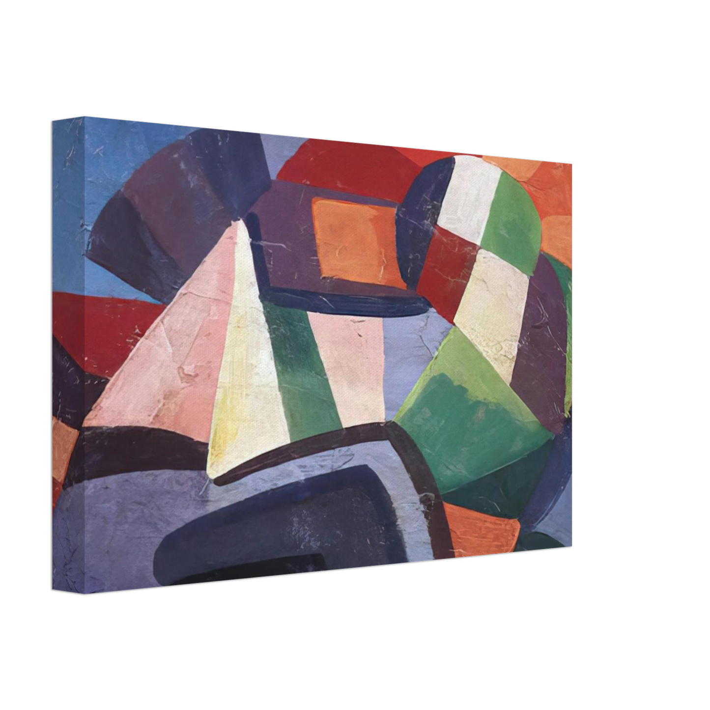 Morgan Russell - Synchromy - 1915 Canvas - 70x100 cm / 28x40 inches-canvas