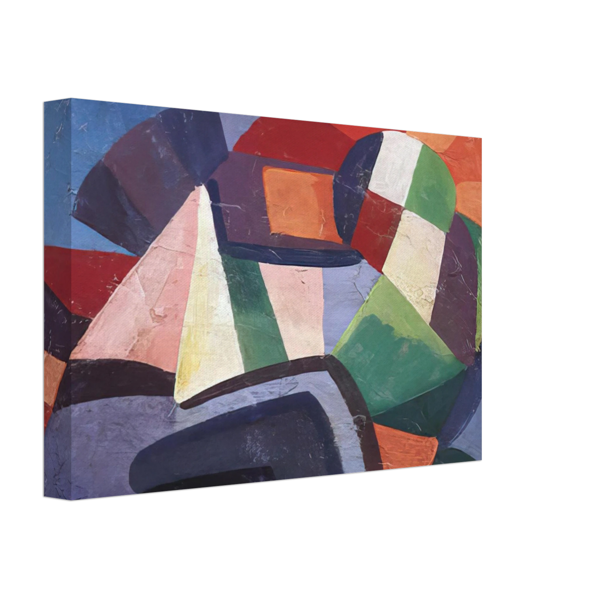 Morgan Russell - Synchromy - 1915 Canvas - 70x100 cm / 28x40 inches-canvas