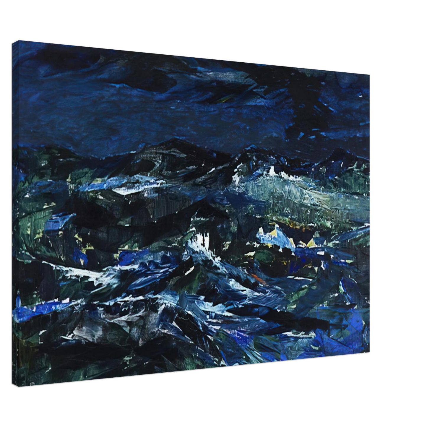 Tove Jansson - Sea - 1962 Canvas - 20x30 cm / 8x12 inches-canvas