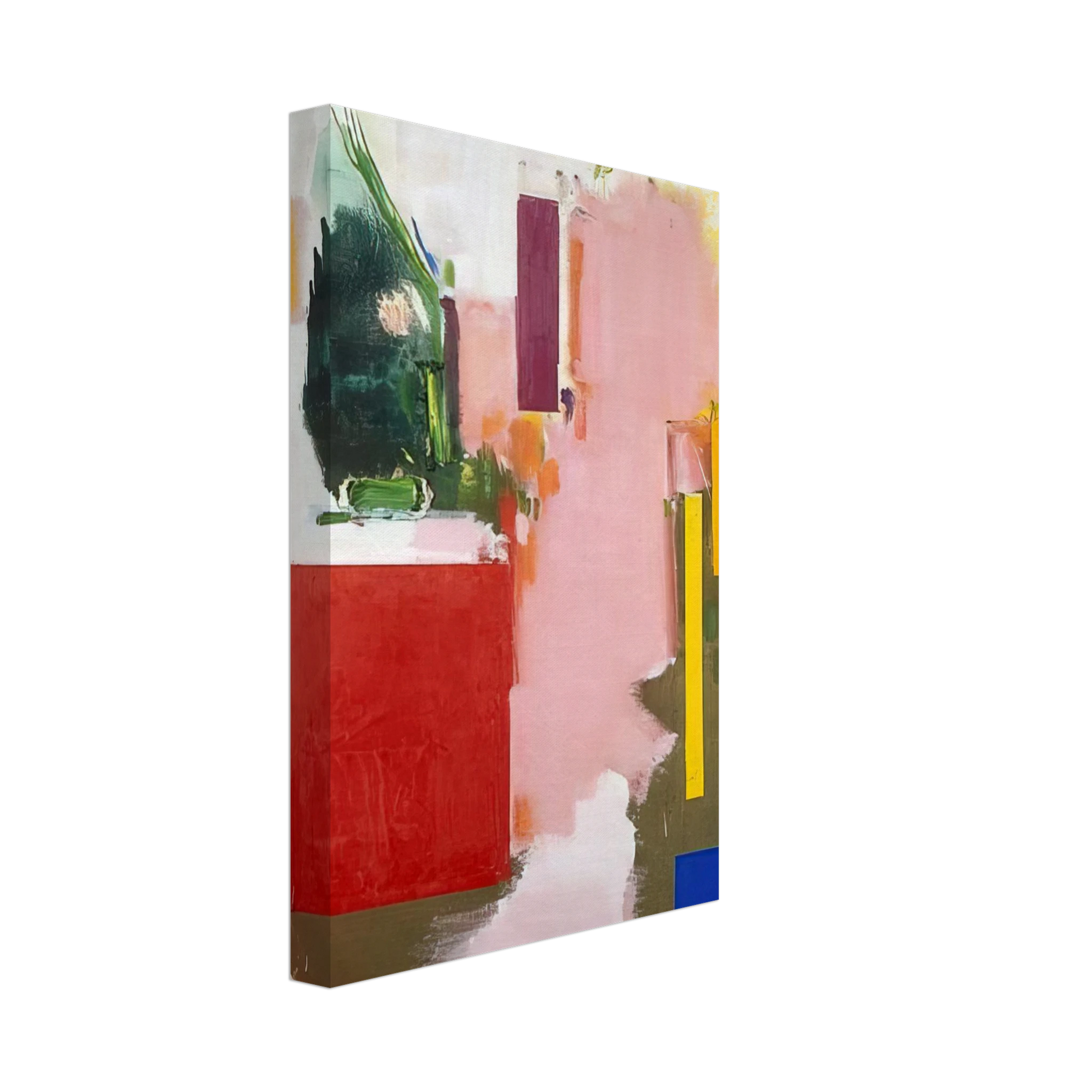 Hans Hofmann - Summer 1965 Canvas - 40x60 cm / 16x24 inches-canvas