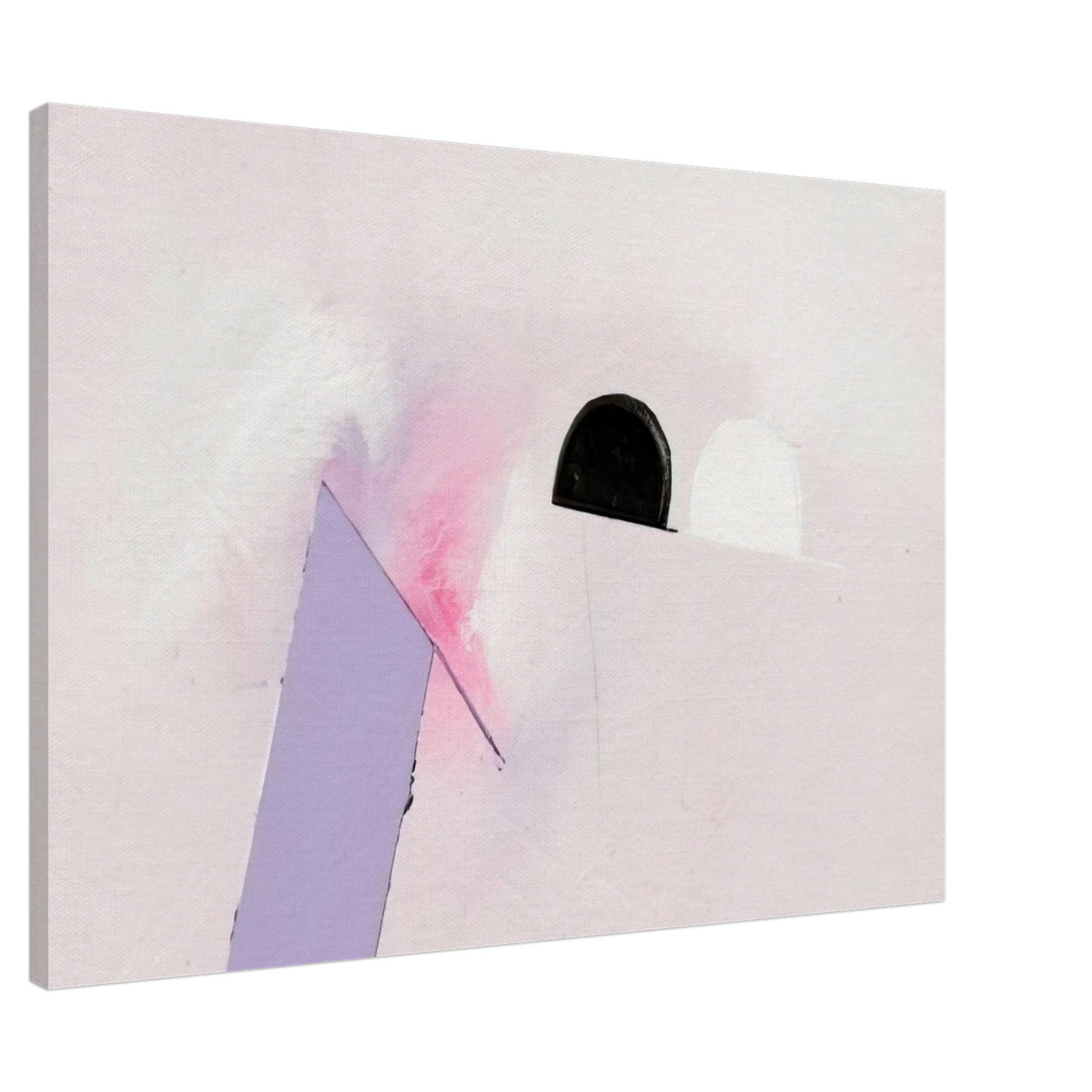 Luis Feito - UNTITLED Canvas - 20x30 cm / 8x12 inches-canvas