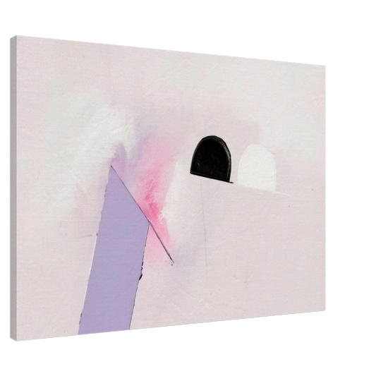 Luis Feito - UNTITLED Canvas - 20x30 cm / 8x12 inches-canvas