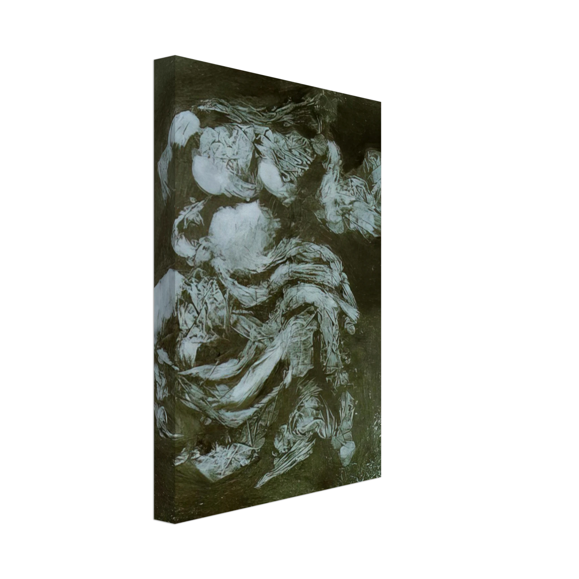 Salvador Dali - A FATE OF THE PARTHENON Canvas - 40x60 cm / 16x24 inches-canvas