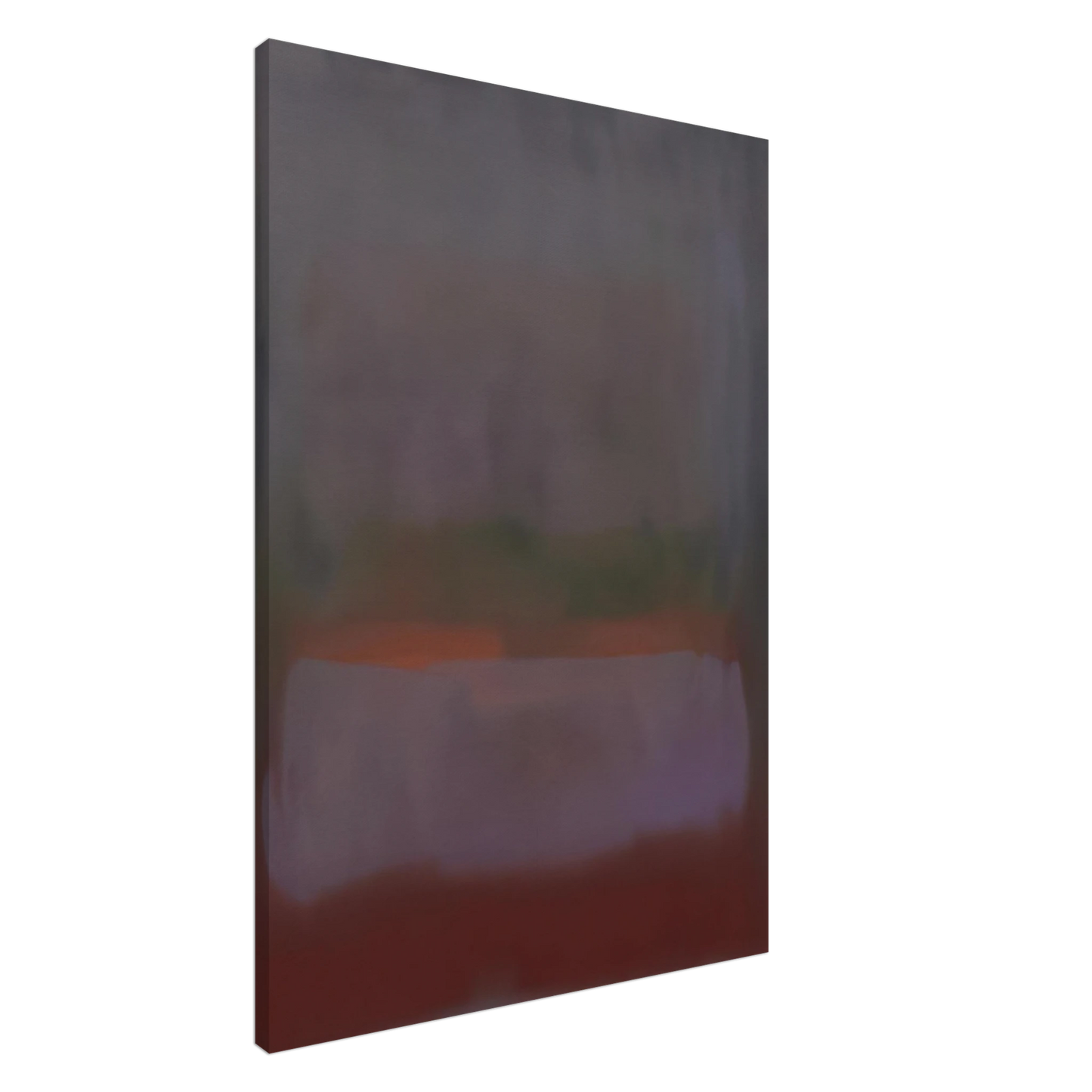 Esteban Vicente - UNTITLED 1967 Canvas - 20x30 cm / 8x12 inches-canvas