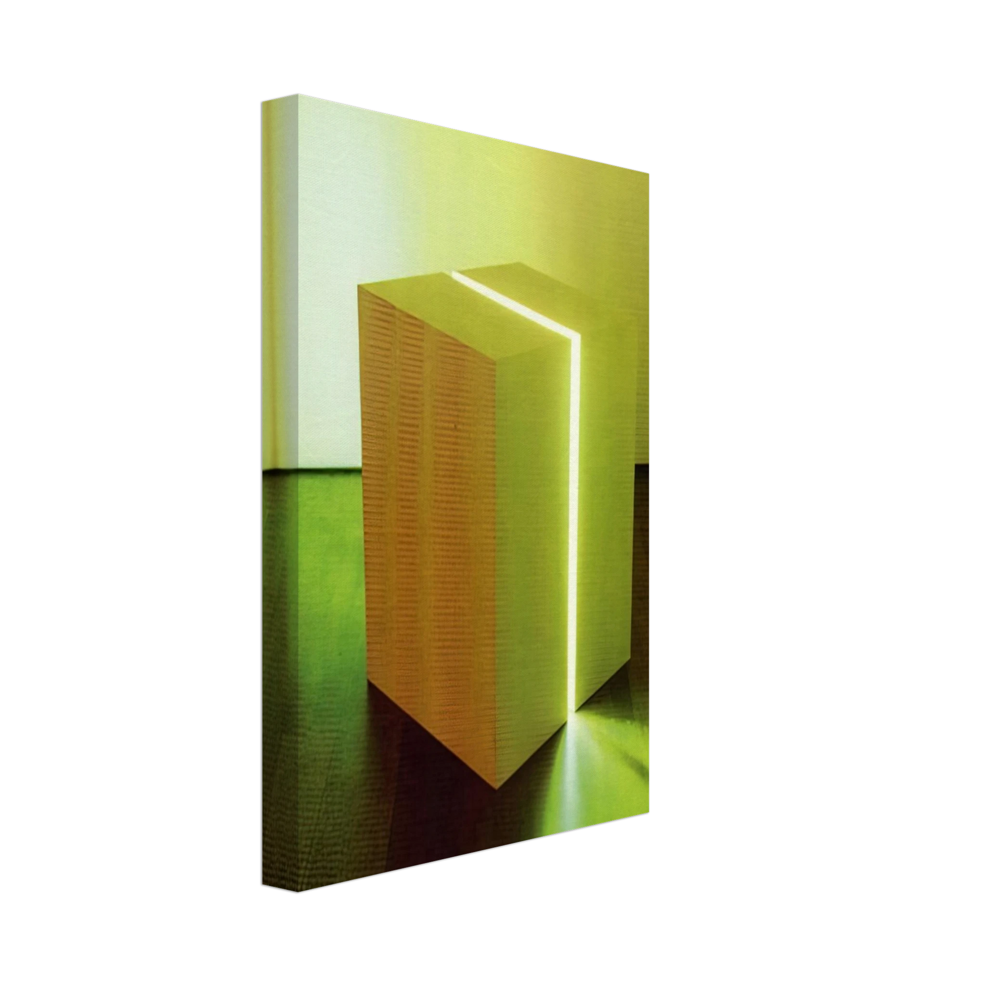 Lygia Pape - Verde - 1999 Canvas - 40x60 cm / 16x24 inches-canvas