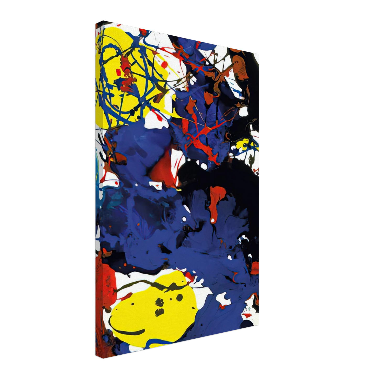 Sam Francis - Untitled  SFP94-131  SFF 1801  Canvas - 40x60 cm / 16x24 inches-canvas