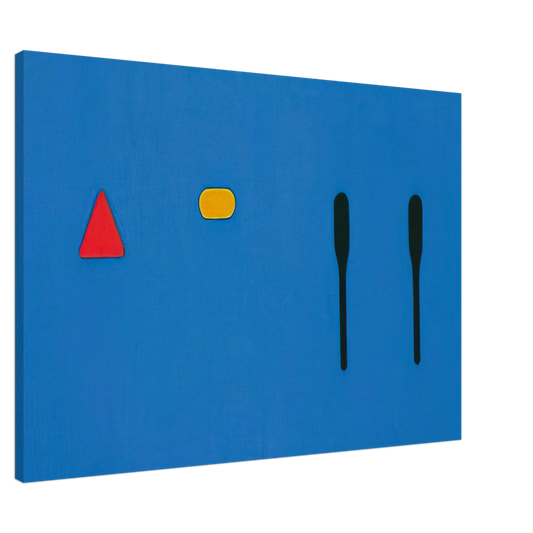 Ron Gorchov - Untitled - 1968 Canvas - 20x30 cm / 8x12 inches-canvas