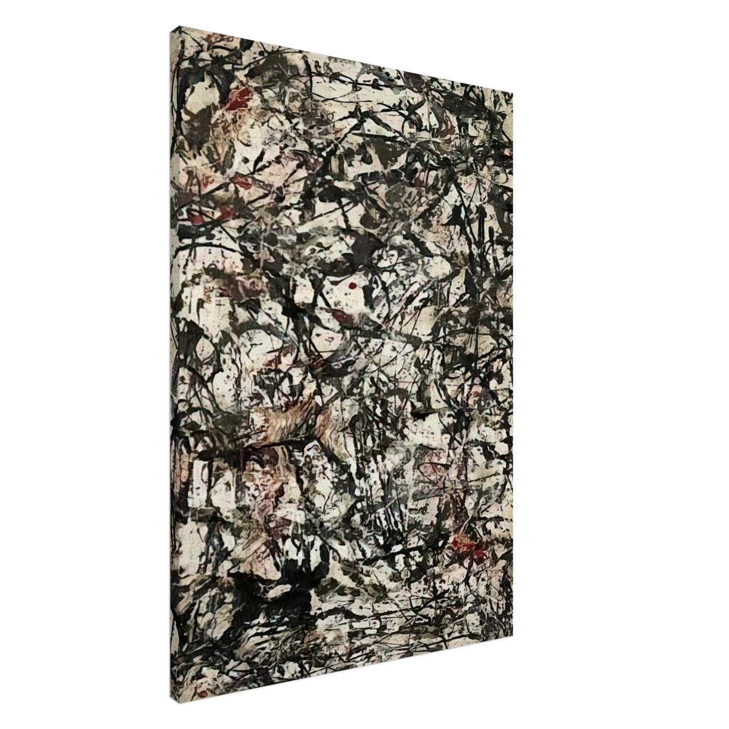 Jackson Pollock - ENCHANTED FOREST 1947 Canvas - 20x30 cm / 8x12 inches-canvas