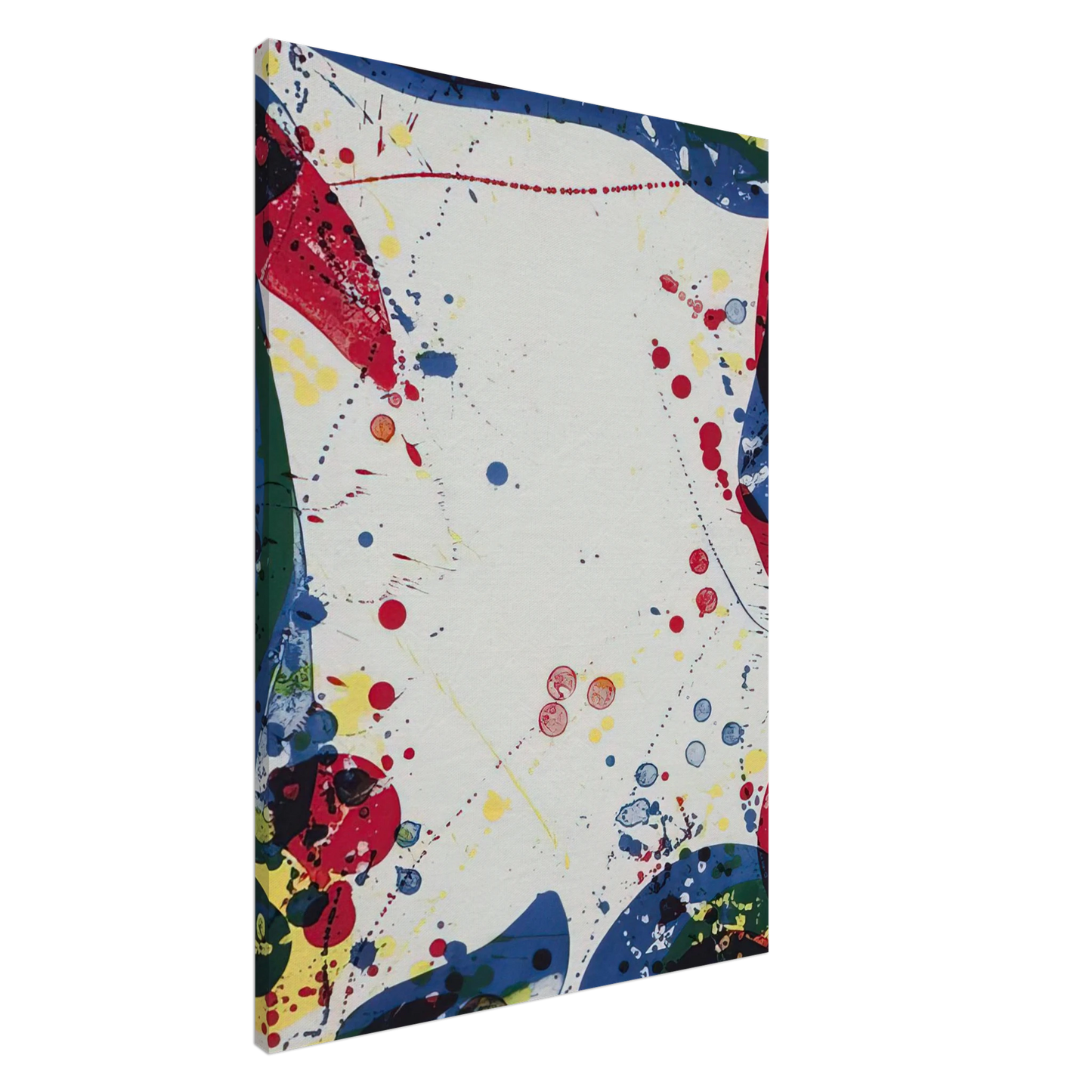 Sam Francis - Sulfur Water Canvas - 20x30 cm / 8x12 inches-canvas