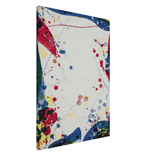 Sam Francis - Sulfur Water Canvas - 20x30 cm / 8x12 inches-canvas
