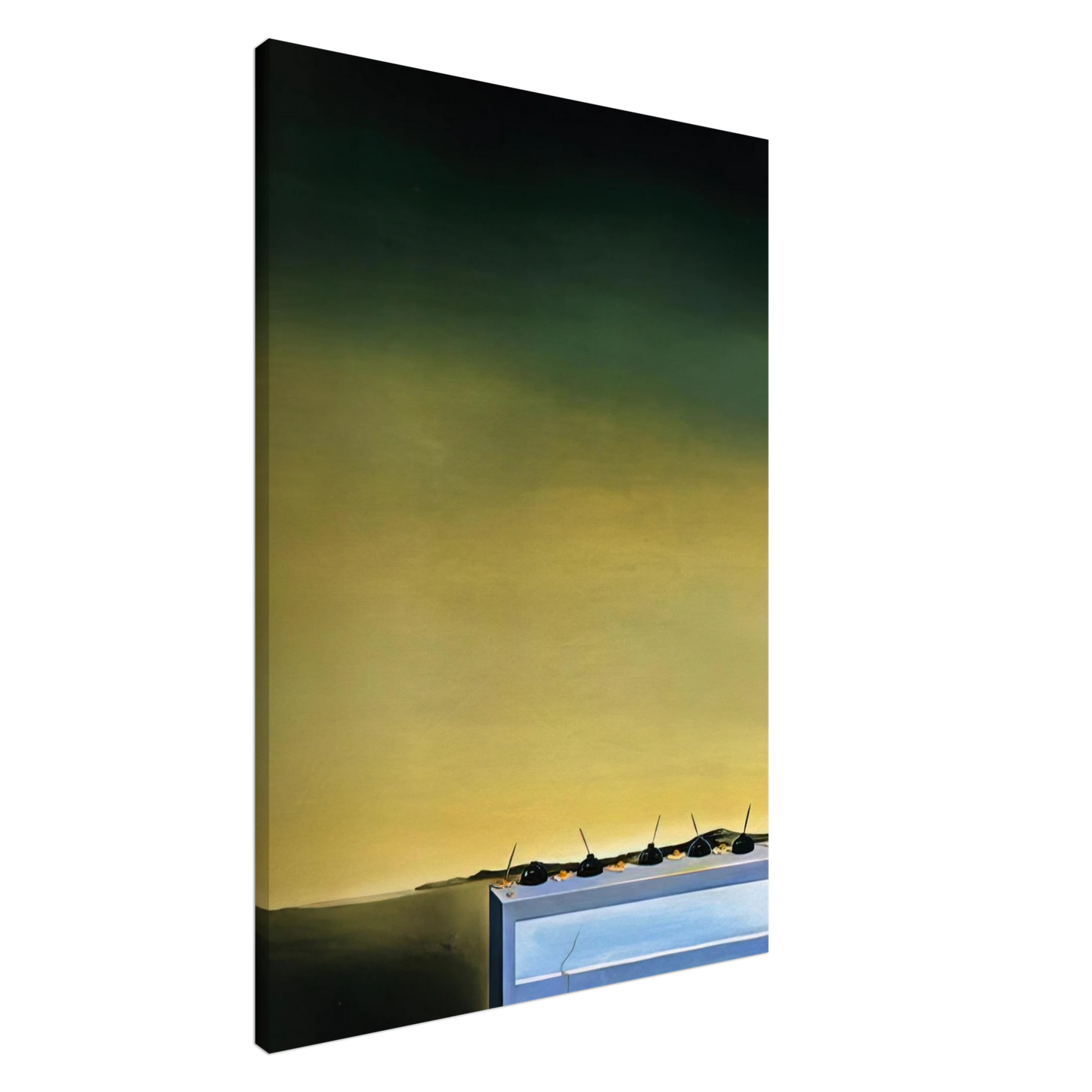 Salvador Dali - NOSTALGIA OF THE CANNIBAL 1932 Canvas - 20x30 cm / 8x12 inches-canvas