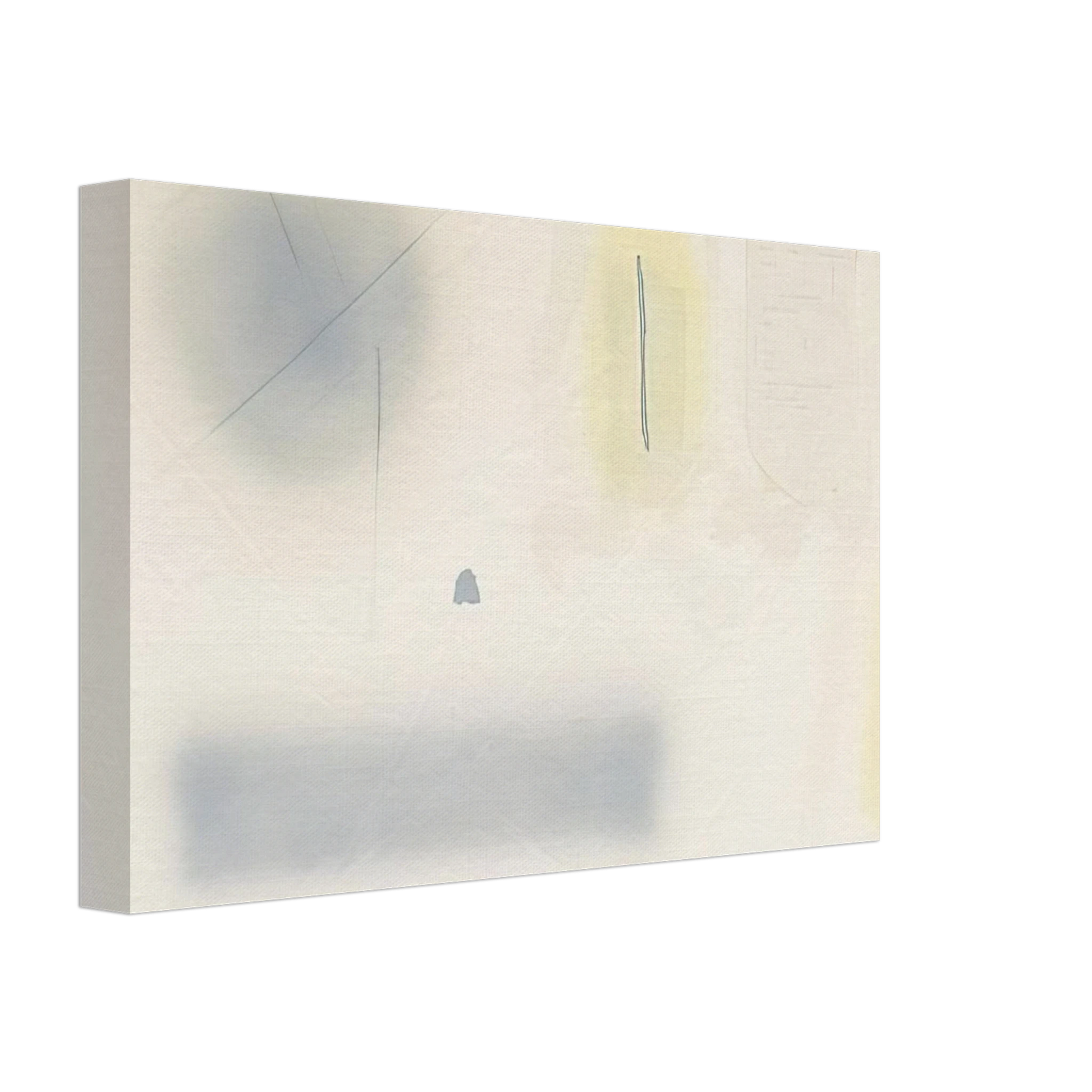 John Ferren - Untitled - 1952 Canvas - 40x60 cm / 16x24 inches-canvas