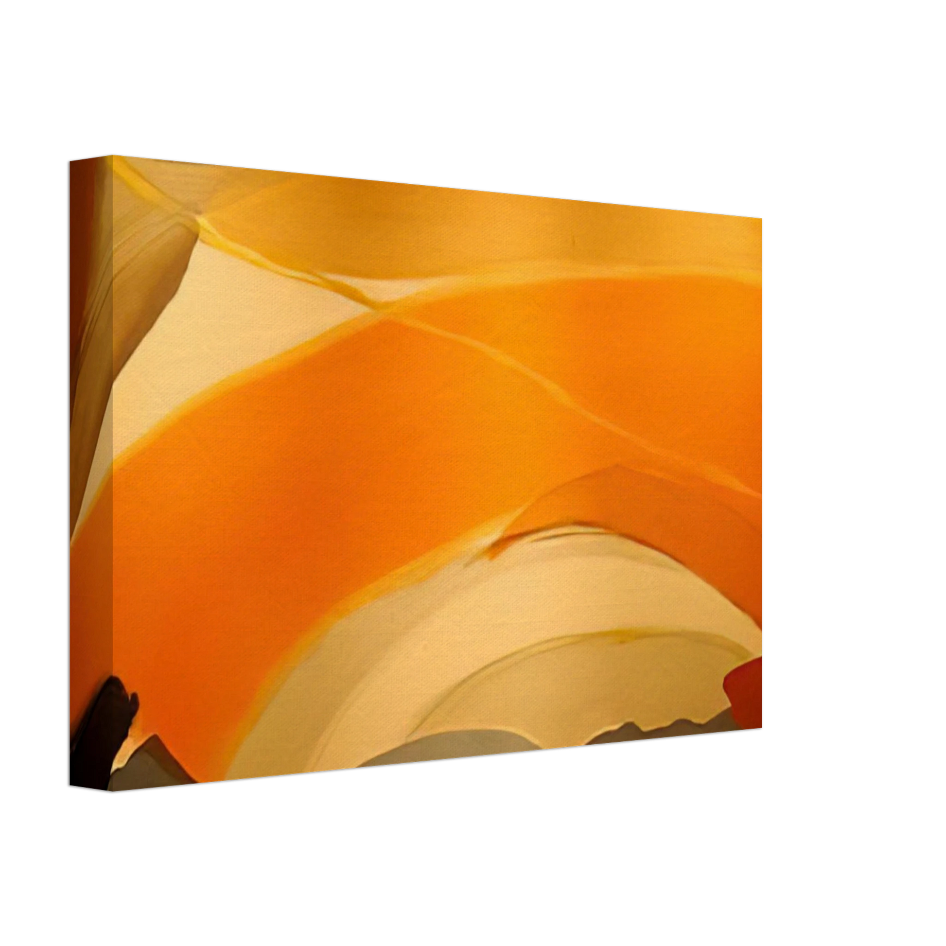 Larry Zox - Vina - 1977 Canvas - 40x60 cm / 16x24 inches-canvas