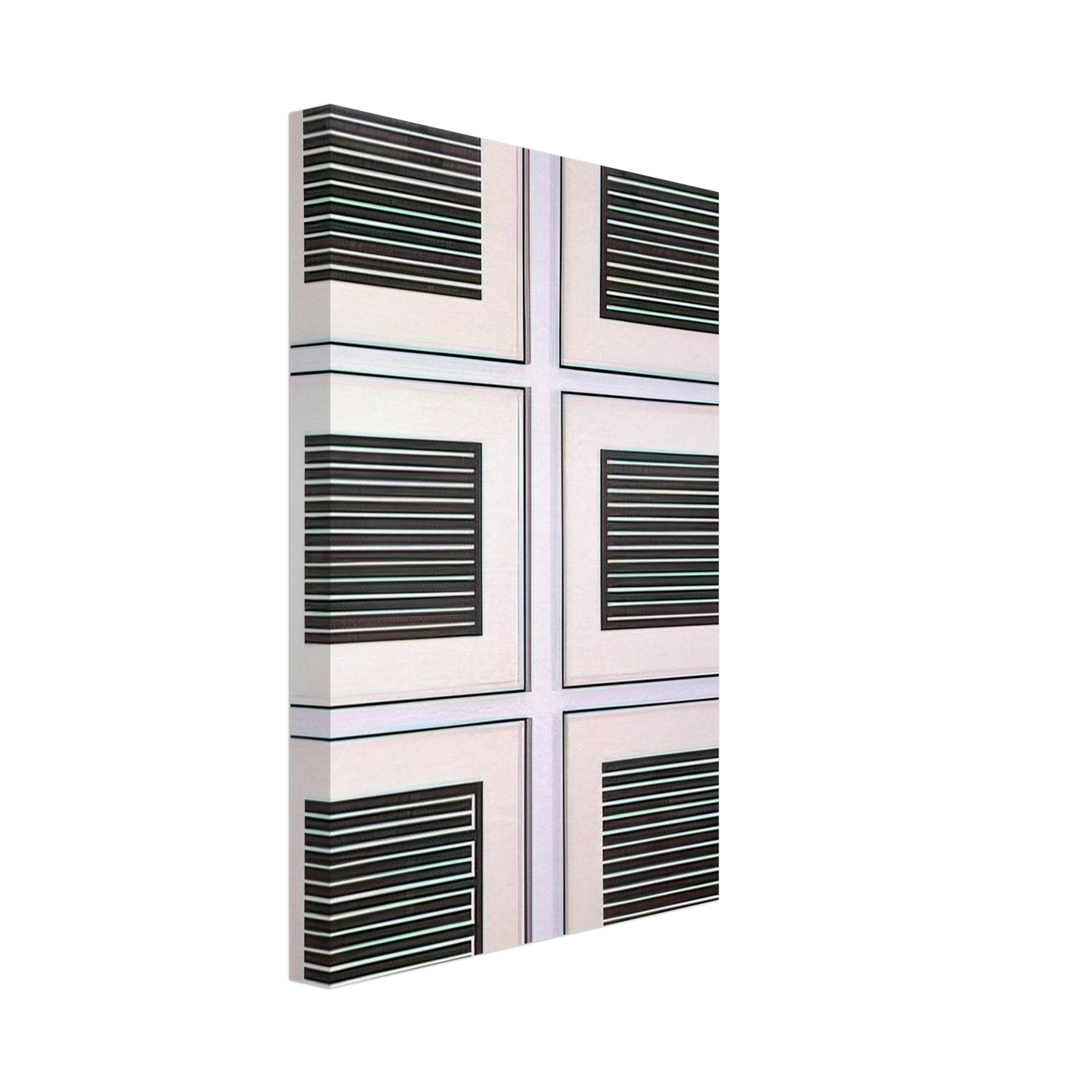 Donald Judd - Six Aquatints - 1980 Canvas - 40x60 cm / 16x24 inches-canvas