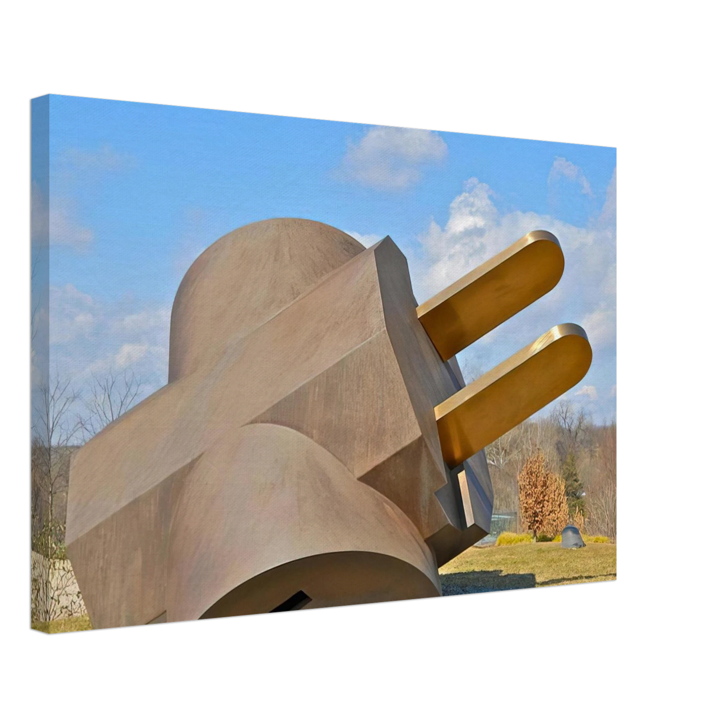 Claes Oldenburg - PLUG 1970 Canvas - 70x100 cm / 28x40 inches-canvas