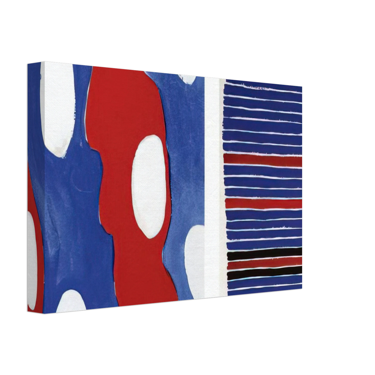 Sonia Delaunay - TISSU PROJECT Canvas - 40x60 cm / 16x24 inches-canvas