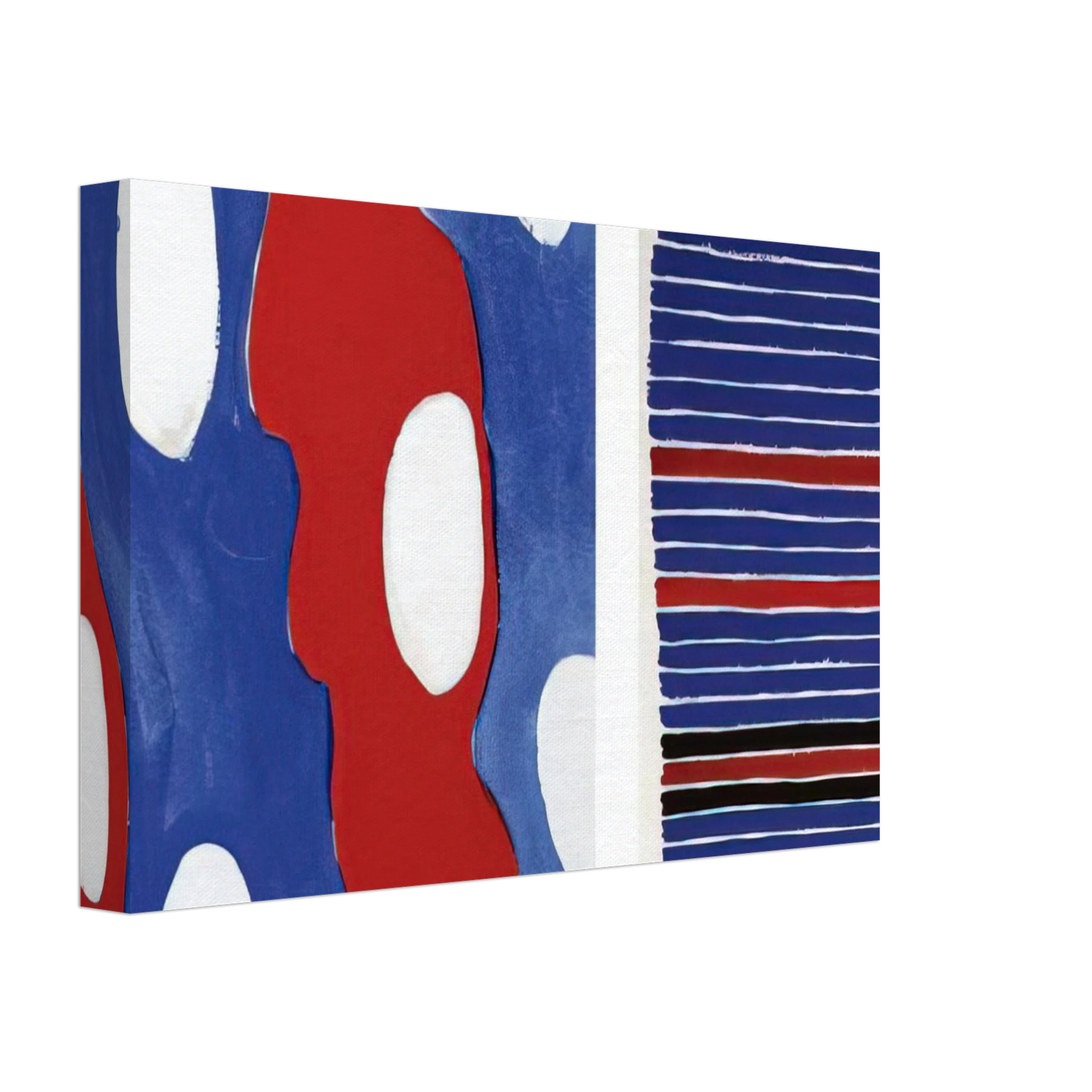 Sonia Delaunay - TISSU PROJECT Canvas - 40x60 cm / 16x24 inches-canvas