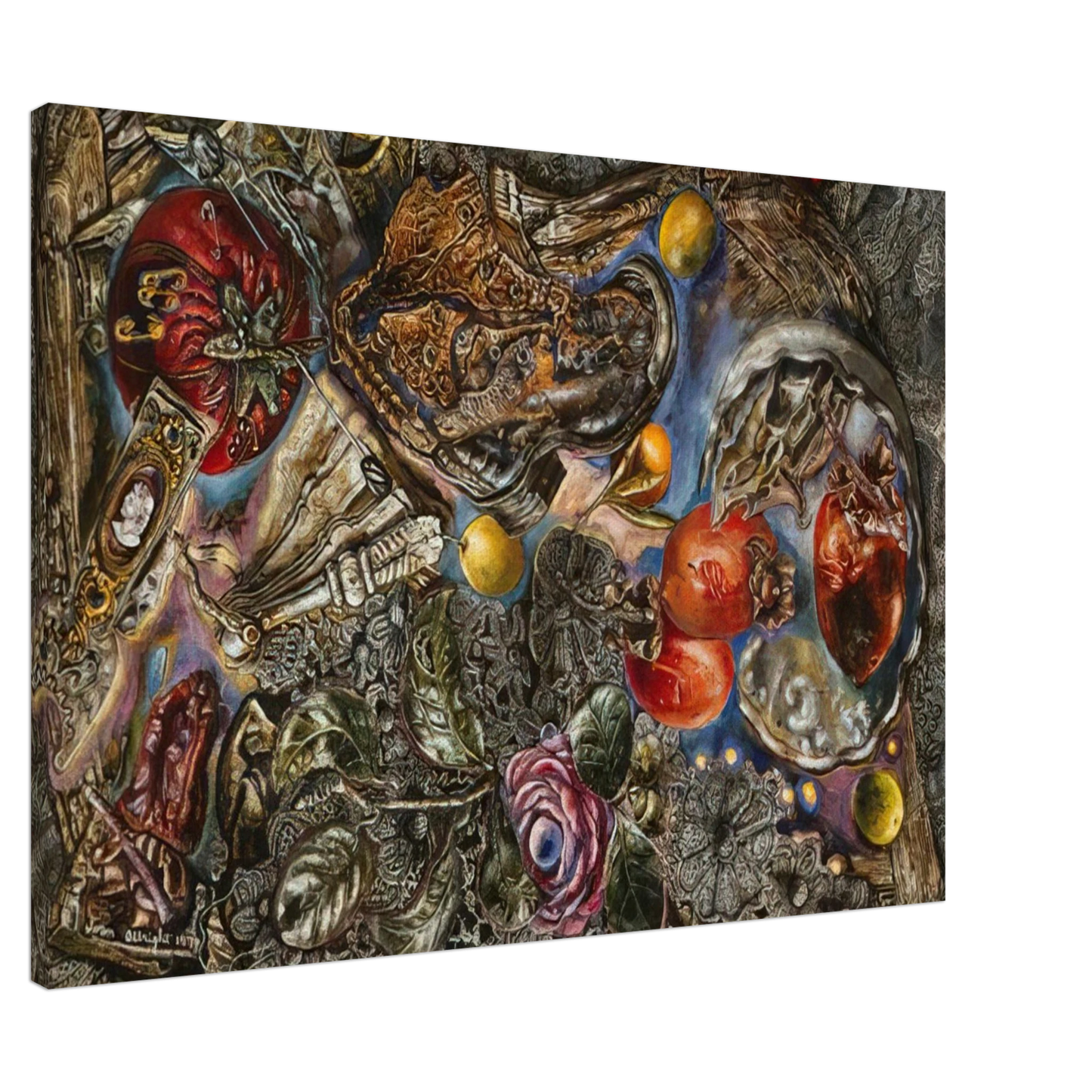 Ivan Albright - 4531 728230 Canvas - 20x30 cm / 8x12 inches-canvas