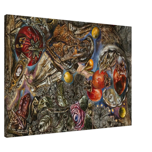 Ivan Albright - 4531 728230 Canvas - 20x30 cm / 8x12 inches-canvas