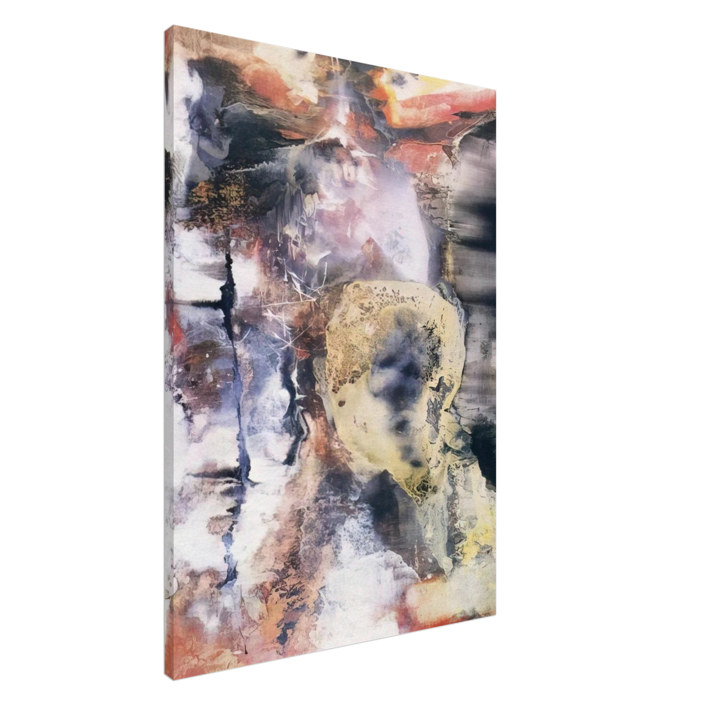 Paul Jenkins - The Archer Canvas - 20x30 cm / 8x12 inches-canvas