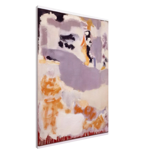 Mark Rothko - Untitled 14B - 1947 Canvas - 20x30 cm / 8x12 inches-canvas