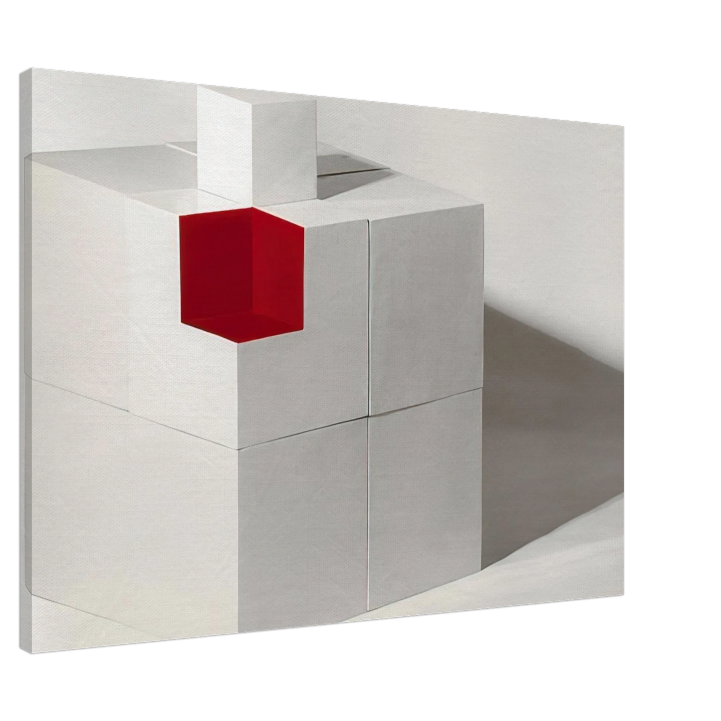 Lygia Pape - Eye of Guara. # 6 - 1983 Canvas - 20x30 cm / 8x12 inches-canvas