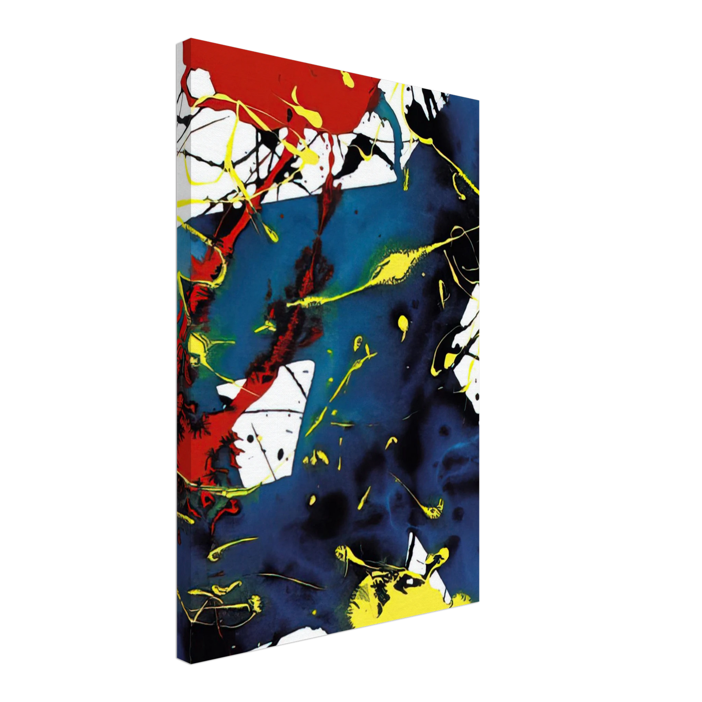 Sam Francis - Untitled  SFP94-143  SFF 1813  Canvas - 40x60 cm / 16x24 inches-canvas