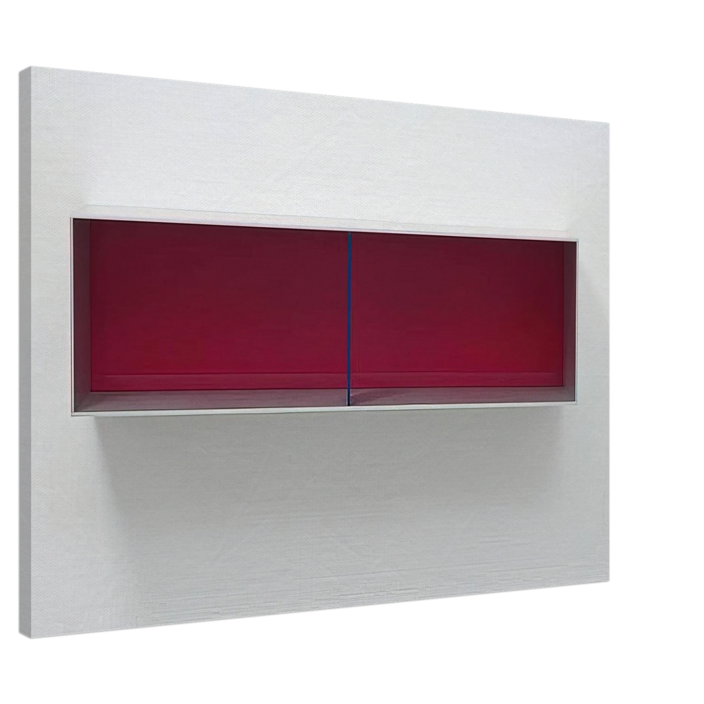 Donald Judd - Untitled Menziken - 1991 Canvas - 20x30 cm / 8x12 inches-canvas