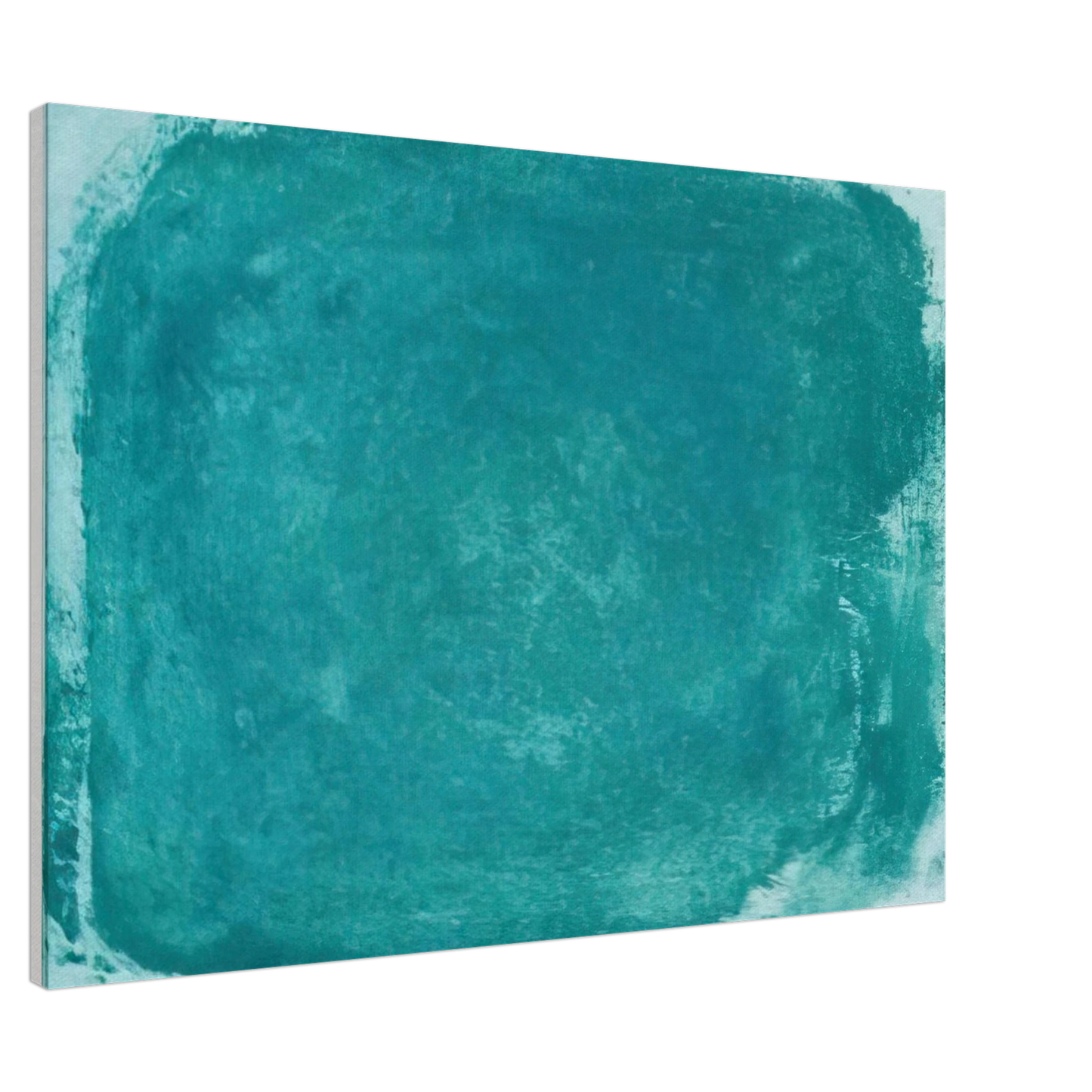 Gotthard Graubner - UNTITLED 1992 Canvas - 20x30 cm / 8x12 inches-canvas