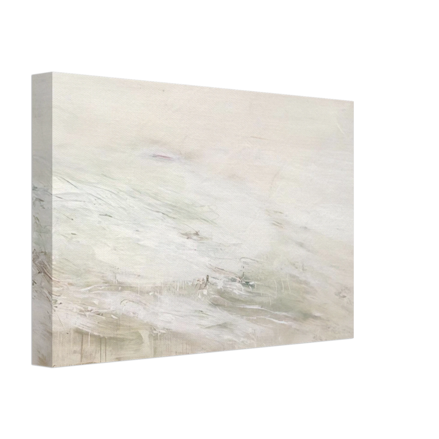 Cy Twombly - Hero and Leandro  A Painting in Four Parts  Part II Canvas - 70x100 cm / 28x40 inches-canvas