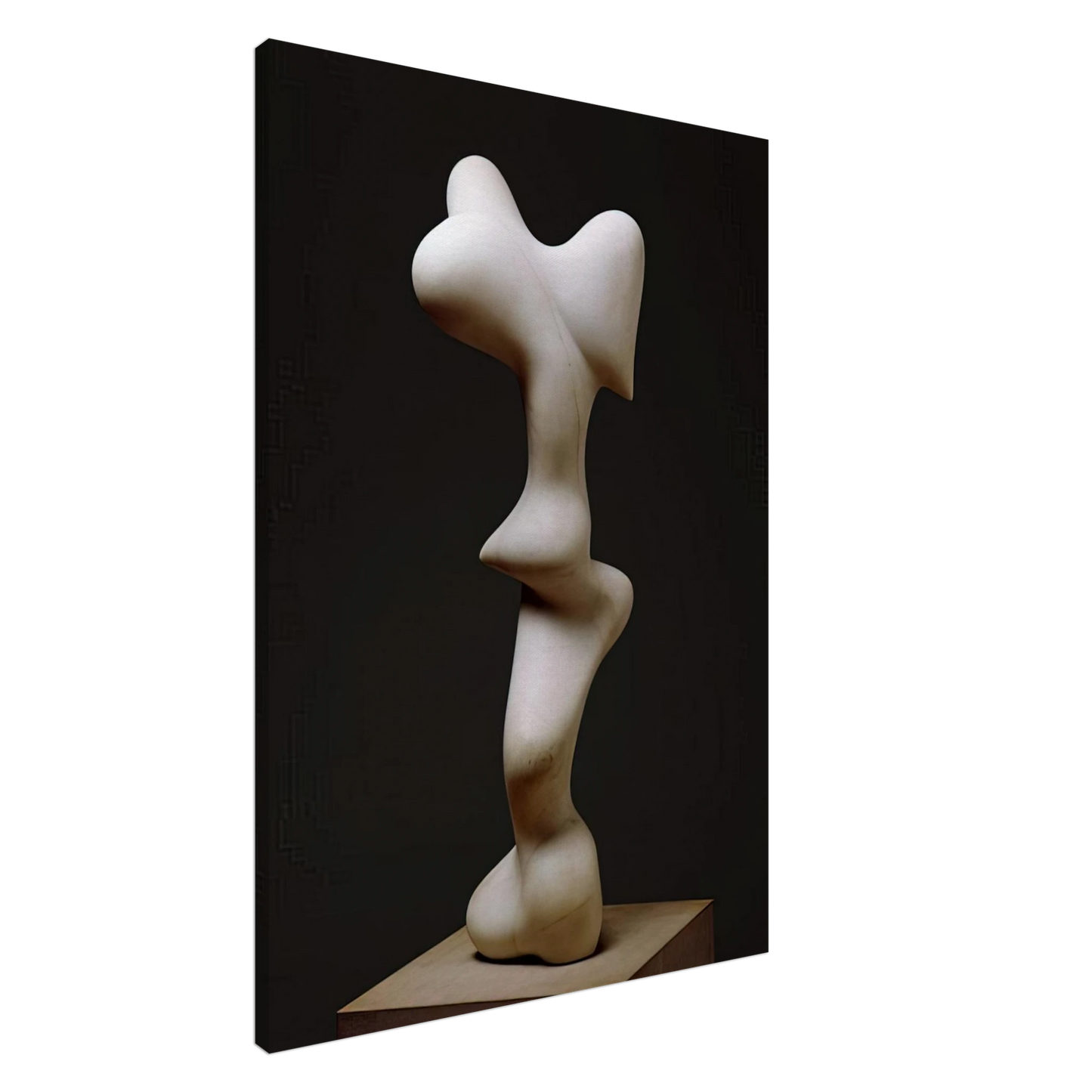 Jean Arp - Growth Canvas - 20x30 cm / 8x12 inches-canvas