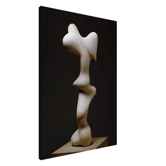 Jean Arp - Growth Canvas - 20x30 cm / 8x12 inches-canvas
