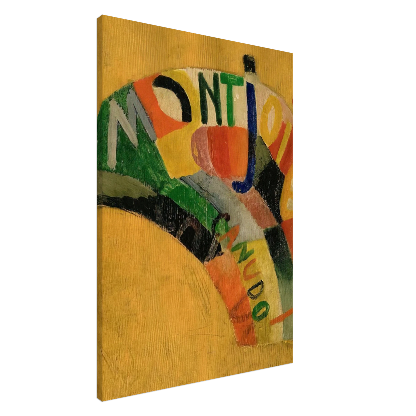 Sonia Delaunay - MONTJOIE Canvas - 20x30 cm / 8x12 inches-canvas