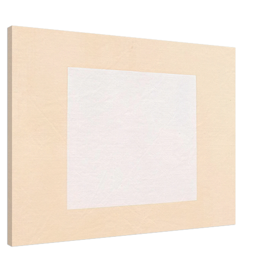 Robert Ryman - Untitled From Six Aquatints Canvas - Default Title-canvas