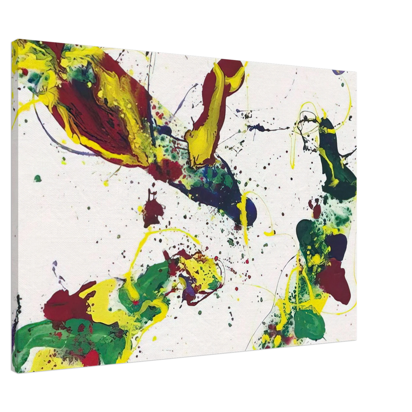 Sam Francis - Hail Hailey Canvas - 20x30 cm / 8x12 inches-canvas