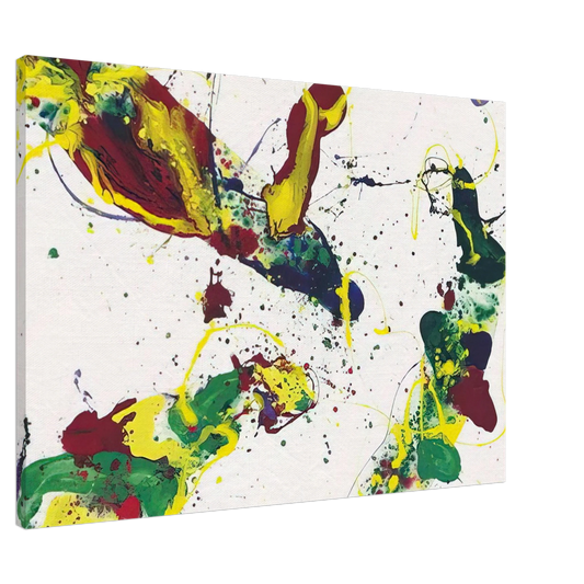 Sam Francis - Hail Hailey Canvas - 20x30 cm / 8x12 inches-canvas