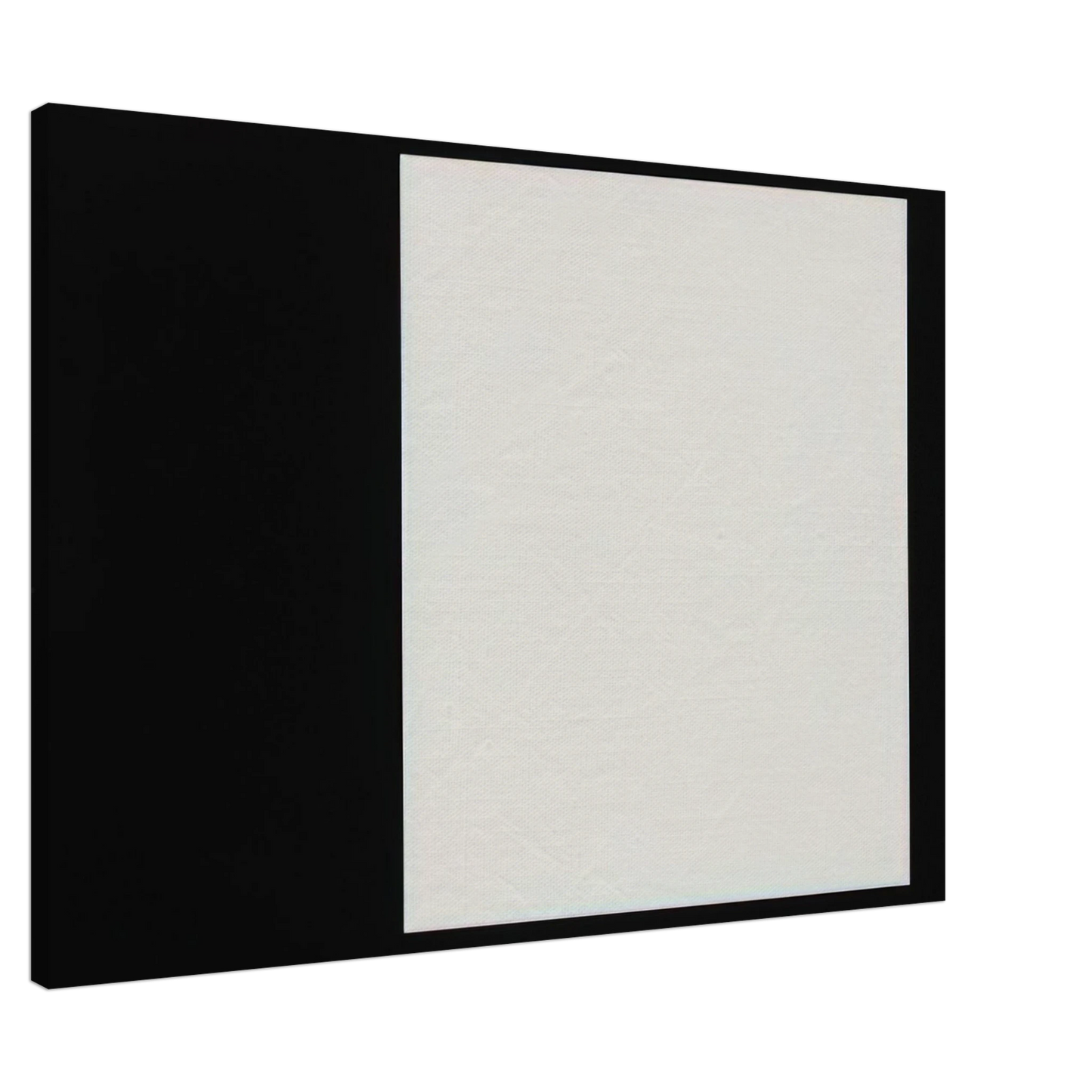 Ellsworth Kelly - Rectangle from the series Line Form Color Canvas - 20x30 cm / 8x12 inches-canvas