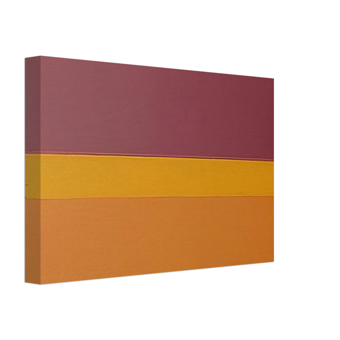 Larry Zox - Untitled - 1964 Canvas - 40x60 cm / 16x24 inches-canvas