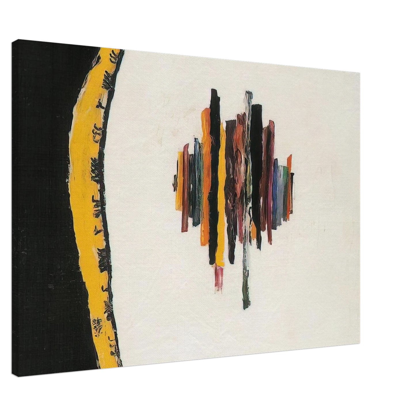 Forrest Bess - Mind Crystal - 1946 Canvas - 20x30 cm / 8x12 inches-canvas