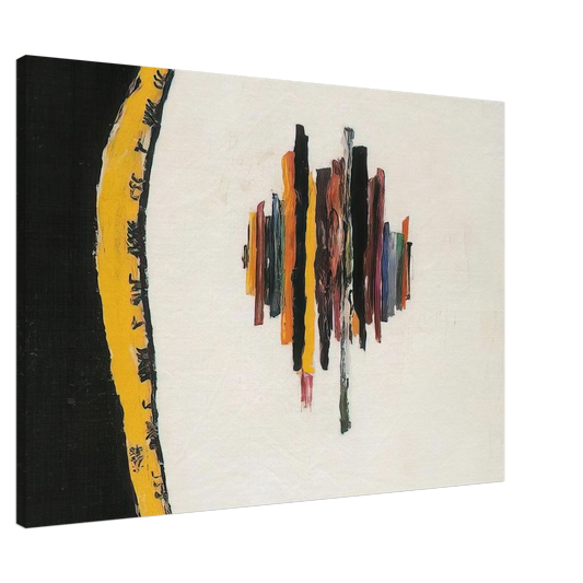 Forrest Bess - Mind Crystal - 1946 Canvas - 20x30 cm / 8x12 inches-canvas